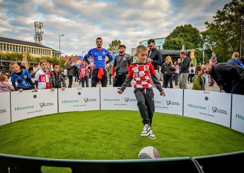 Vatreni duh u Varaždinu – fan zona donijela spektakl i nezaboravnu atmosferu