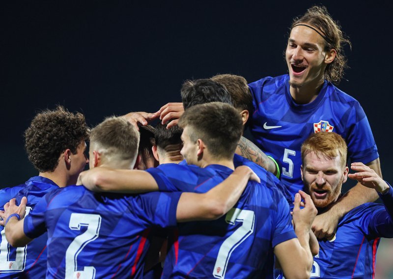 Grgić donio sjajnoj mladoj hrvatskoj reprezentaciji veliku pobjedu u kvalifikacijama za EP