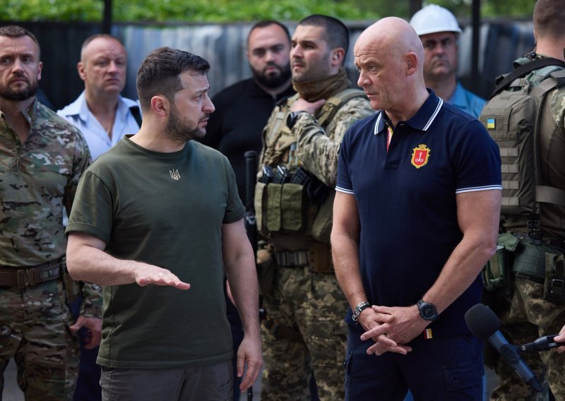 Zelenski napravio neočekivan potez: Oduzeo državljanstvo gradonačelniku Odese