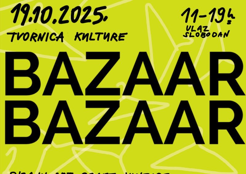 Bazaar, prvi zagrebački urbani market, vraća se u novom izdanju u Tvornici kulture!