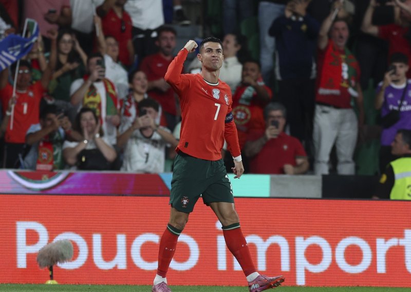 [VIDEO] Ronaldo ispisao nove stranice nogometne povijesti i postavio još jedan rekord