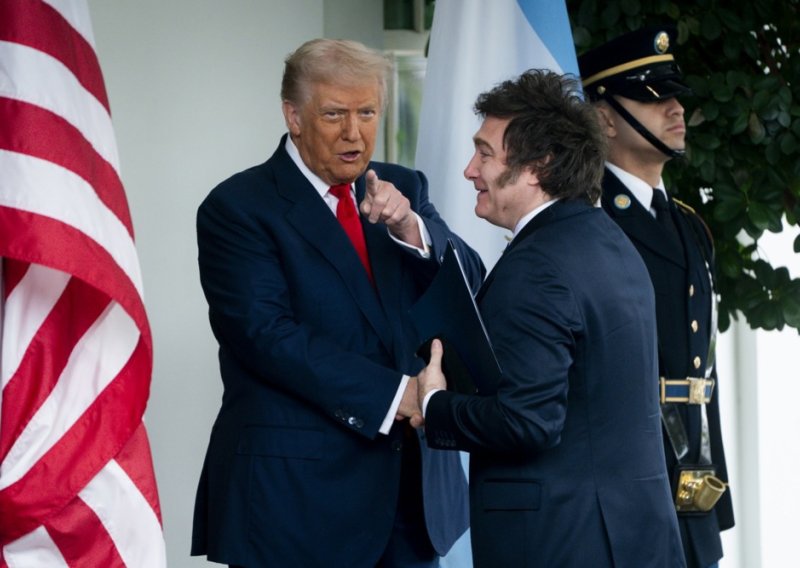 Trump zaprijetio Argetincima uoči njihovih izbora: 'Nećemo tratiti naše vrijeme'