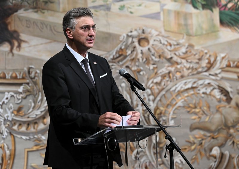 Plenković na 130. obljetnicu HNK: Otvorenjem zgrade krenula je velika priča hrvatske kulture