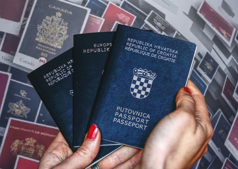 Ovo su najmoćnije putovnice na svijetu: Amerika prvi put izvan top 10, prestigla je i Hrvatska