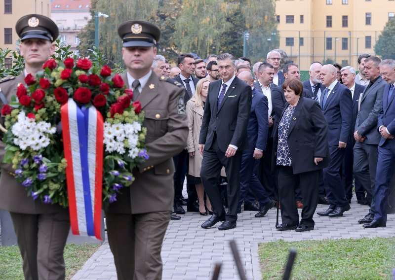 Položeni vijenci u spomen na Blagu Zadru: 'Simbol hrabrog vođe'