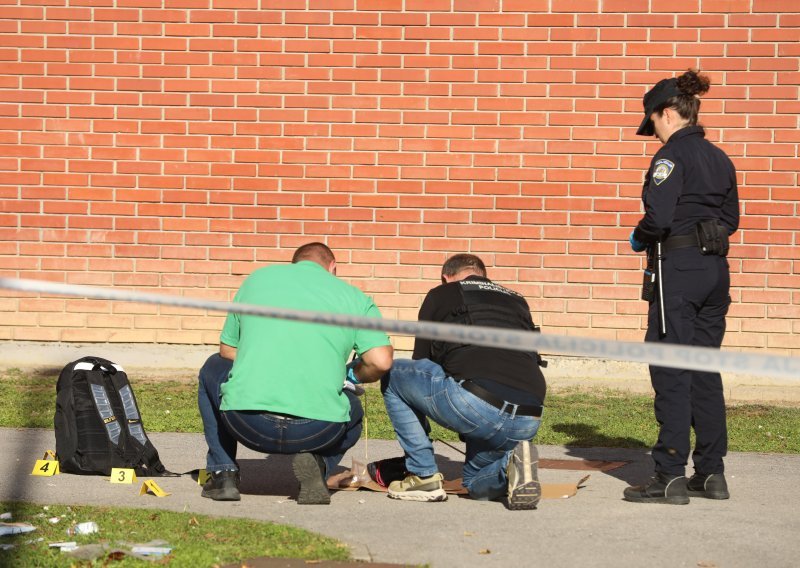 Policija otkrila detalje krvavog incidenta kod škole u Bedekovčini