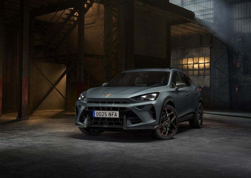 Cupra najavila novi Formentor VZ5: Povratak legendarnog 2.5 TSI peterocilindraša snage 390 KS
