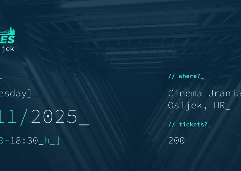 Osijek u znaku informacijske sigurnosti: stižeBSides  2025 konferencija