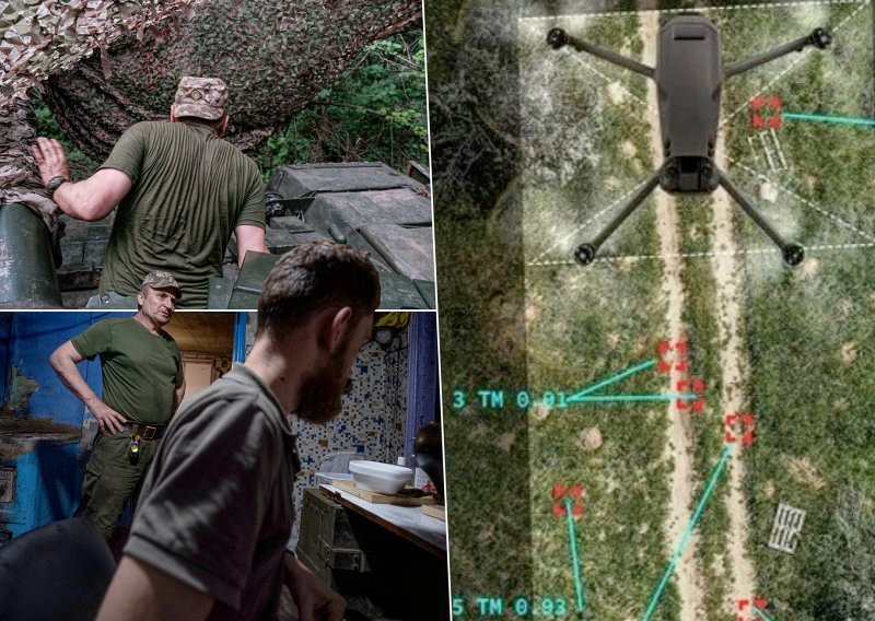 AI protiv ruskih dronova u zasjedi: Ukrajinski inženjer razvio 'pametne oči' za bojište