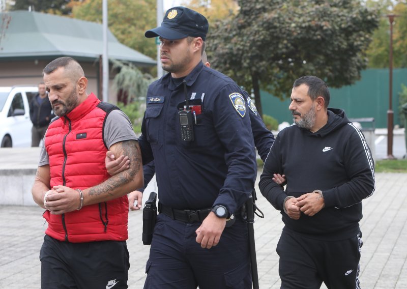 FOTO Ovo je dvojac osumnjičen za provale u zaštitarske kombije
