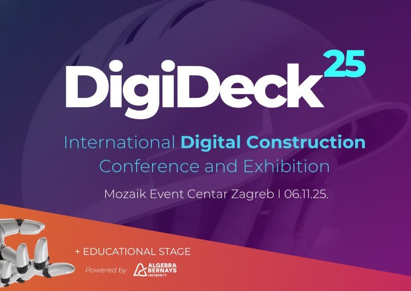DigiDeck25: Najveća građevinska konferencija digitalnih tehnologija