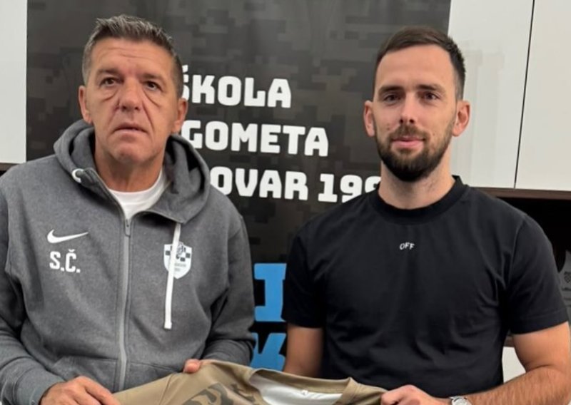 Vukovar predstavio novo pojačanje: Stiglo poznato SHNL ime