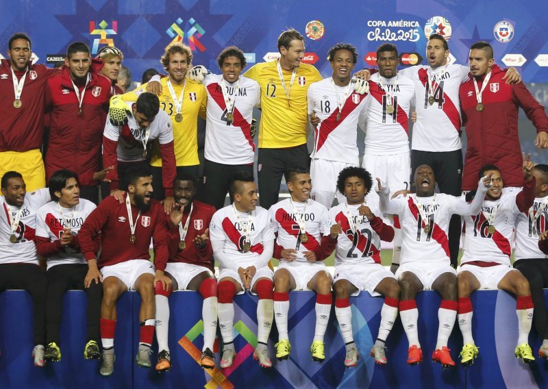 Peru treći na Copa Americi; pogledajte golove!
