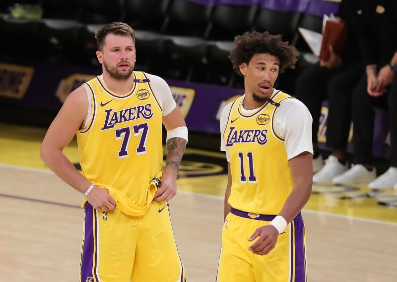 Senzacija iz NBA lige! Dončić dovodi zvijezdu Lakersa u slovensku reprezentaciju