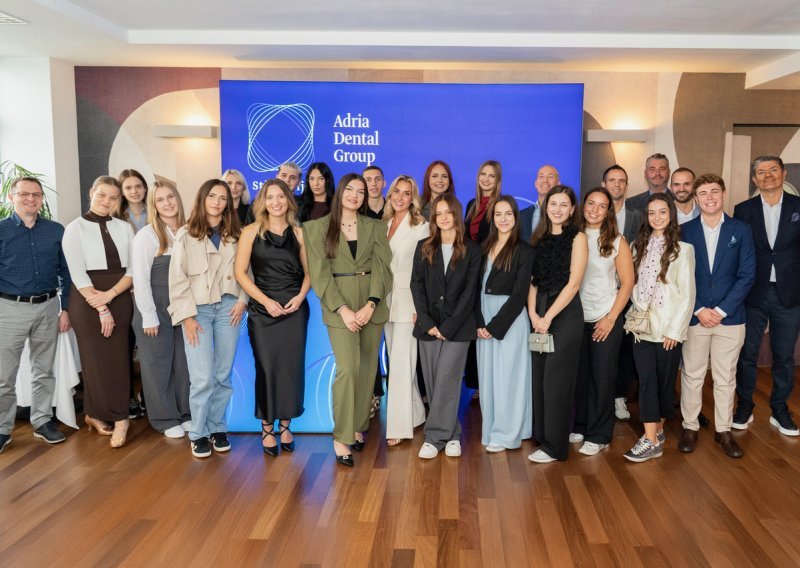 Adria Dental Group povećao broj stipendista u trećoj godini programa na njih 20
