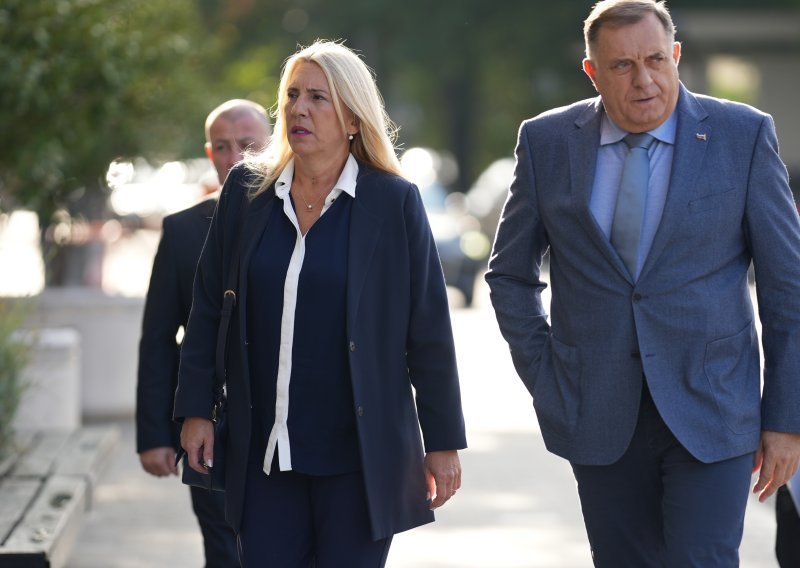 Dodik želi predsjednici BiH dati i titulu predsjednice Republike Srpske: 'Nespojive pozicije'