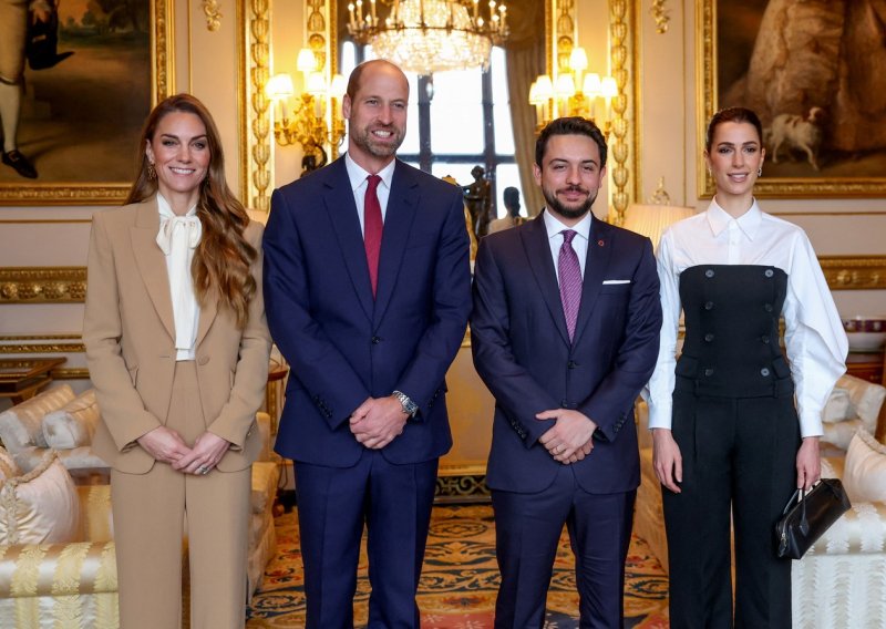 Prosudite sami: Je li jordanska princeza zasjenila Kate Middleton?