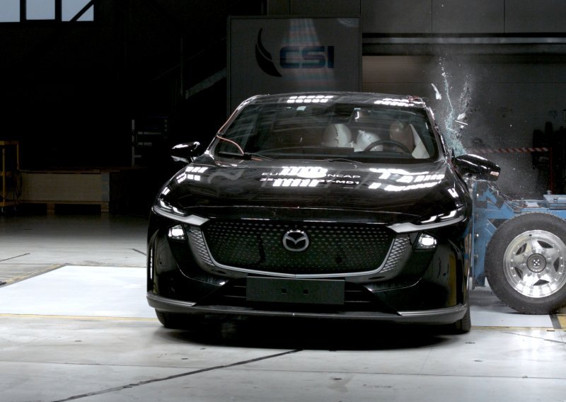 Mazda6e na crash testovima: Pogledajte kako je ocijenjen ovaj potpuno novi električni model