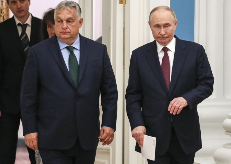 Orbán: 'Razgovarat ću s predsjednikom Putinom'