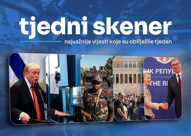 Od mira do Tomahawka: Tko leti, taj i prijeti, tko se vozi neka skenira lice