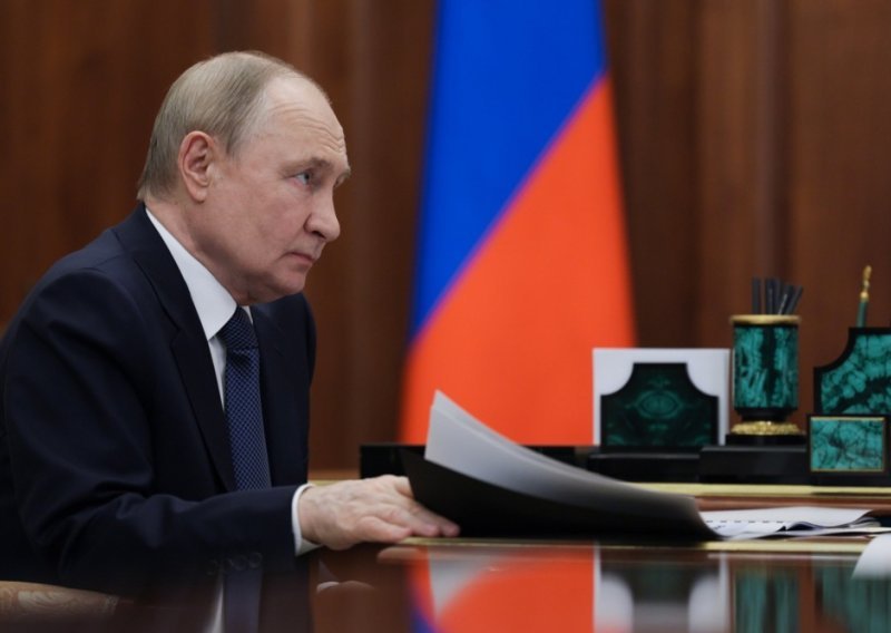 Putin sazvao sigurnosno vijeće: Jedna je tema dominirala