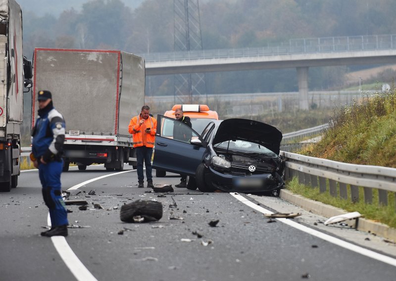 Oprez za volanom: Dvije prometne nesreće usporavaju promet na autocestama
