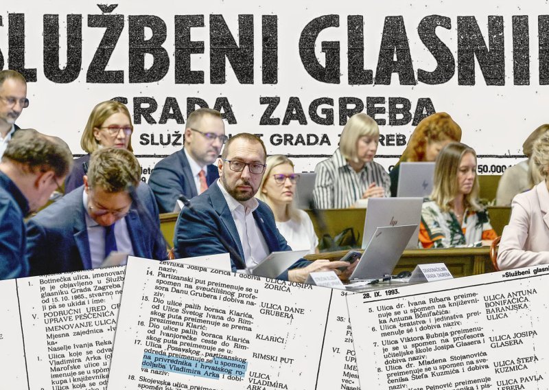 Zagreb ostao bez ulica ustaških suradnika: Dokument otkriva kako su se zvale prije 1993. godine