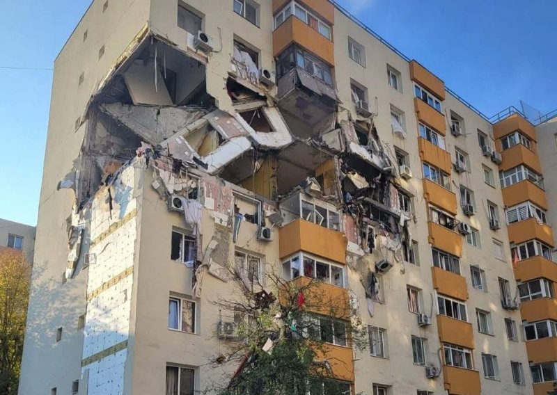 Strašna eksplozija u Bukureštu: Urušila se dva kata, najmanje troje poginulih