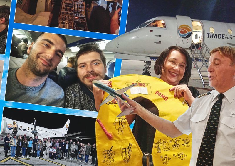 Naš reporter se boji aviona: Poslali smo ga na tečaj i noćni let, evo kako je prošlo