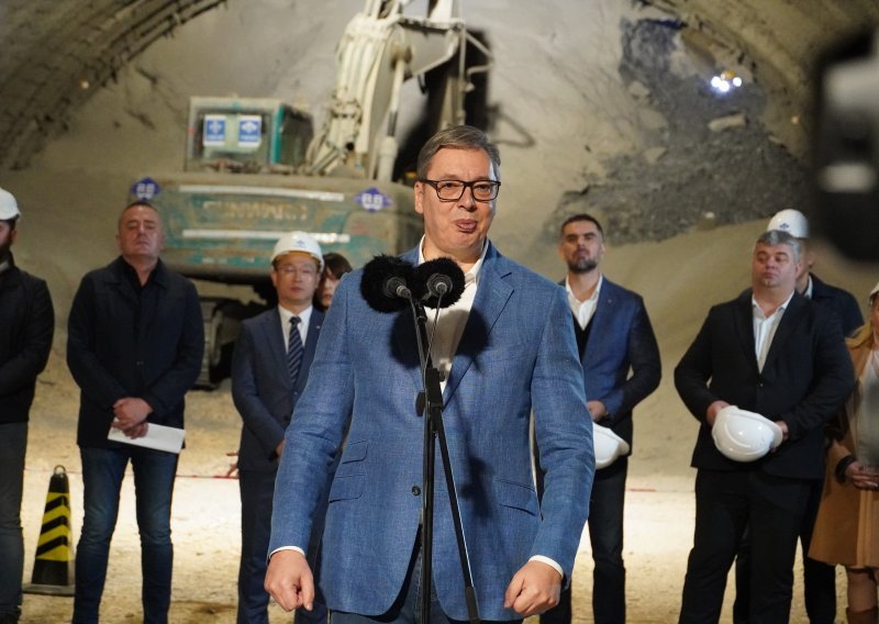 Vučić: Najduži tunel 'Iriški venac' bit će ponos Srbije i svih njenih građana