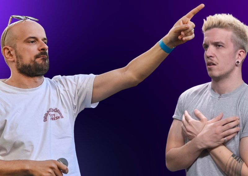 Vojko V javno bocnuo Baby Lasagnu: 'Radije bi bio sirov nego Eurosong trash'