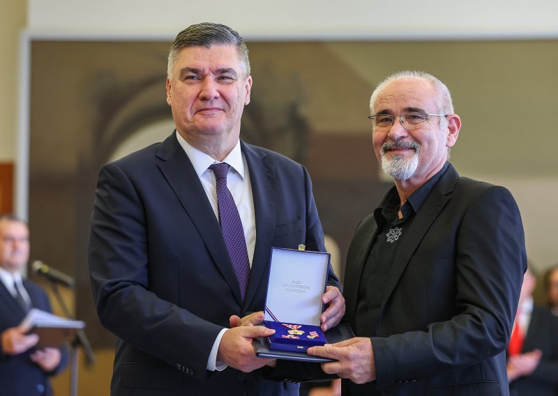 Glazbeni urednik i skladatelj dobio veliko priznanje: Proslavio je 50 godina umjetničkog djelovanja