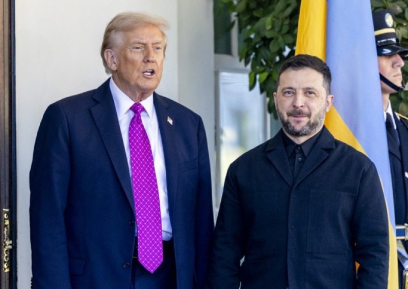 Zelenski modnim stilom osvojio Bijelu kuću: Trump oduševljen njegovom jaknom
