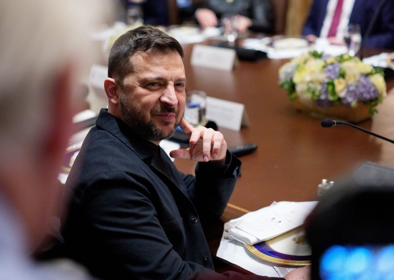 Zelenski i Trump se oglasili nakon sastanka u Bijeloj kući