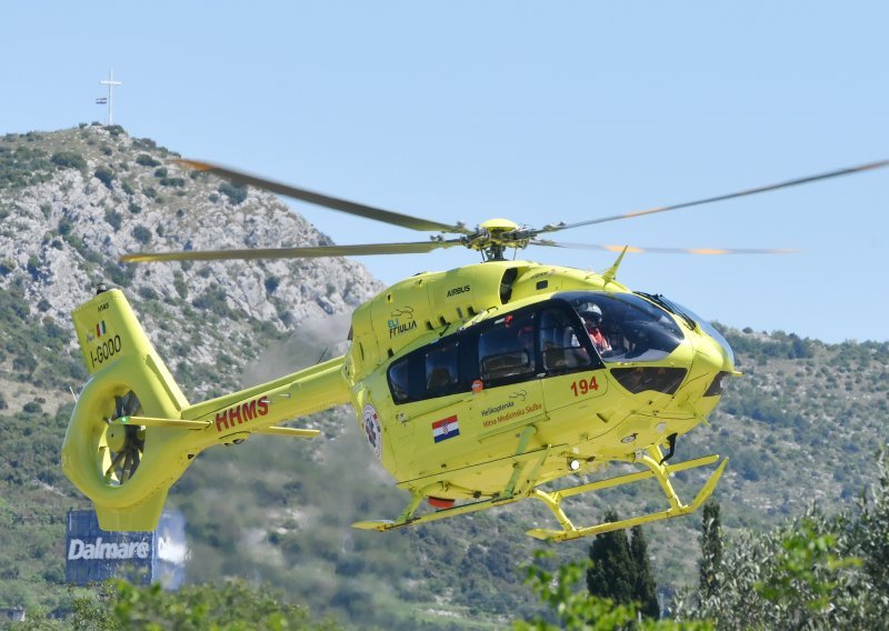 Hitna pomoć ima pune ruke posla: Intervencije helikopterima i brodicama broje se u tisućama