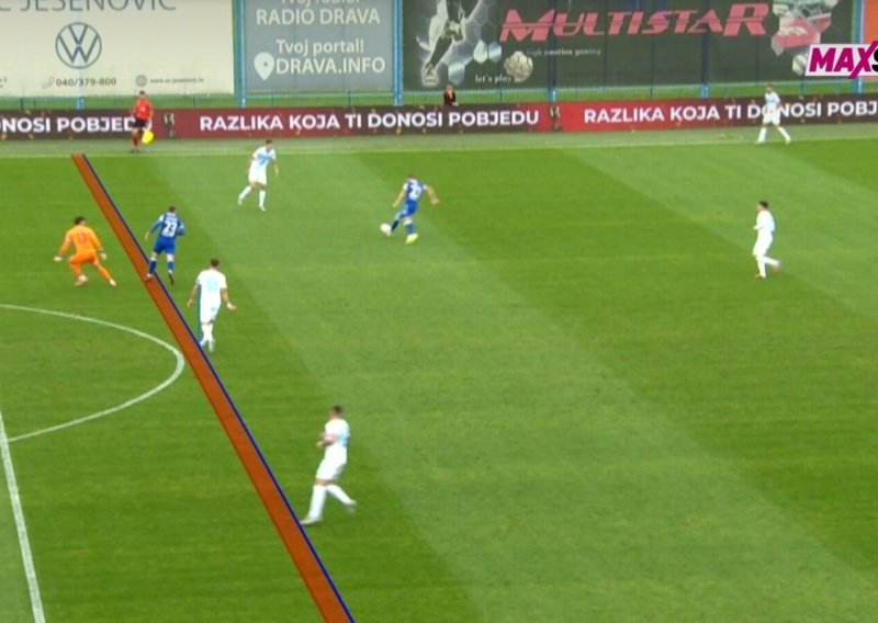 Rijeka primila gol nakon velike greške kapetana; spasila ju jedna od najduljih VAR provjera ikad