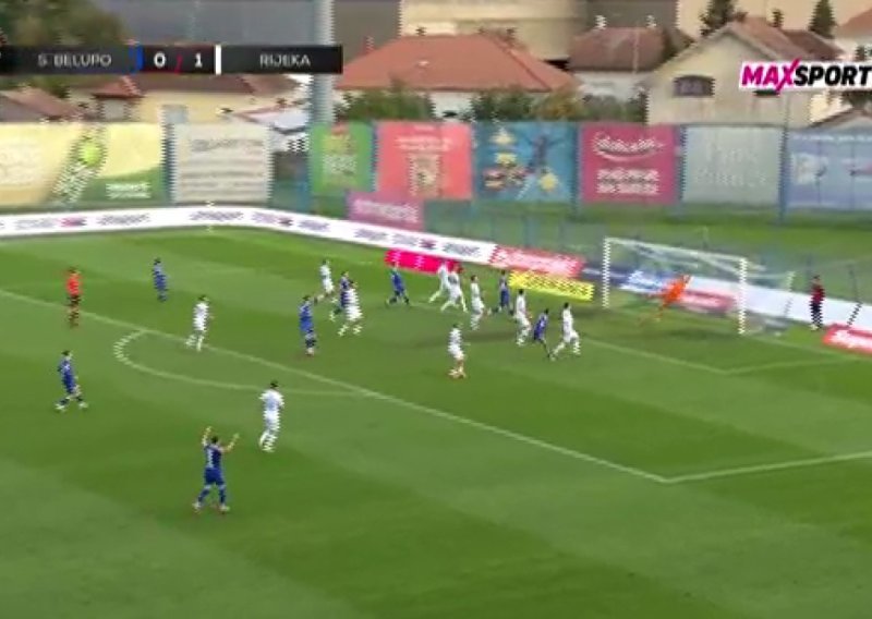 Pogledajte golčinu u rašlje Slavena za izjednačenje protiv Rijeke