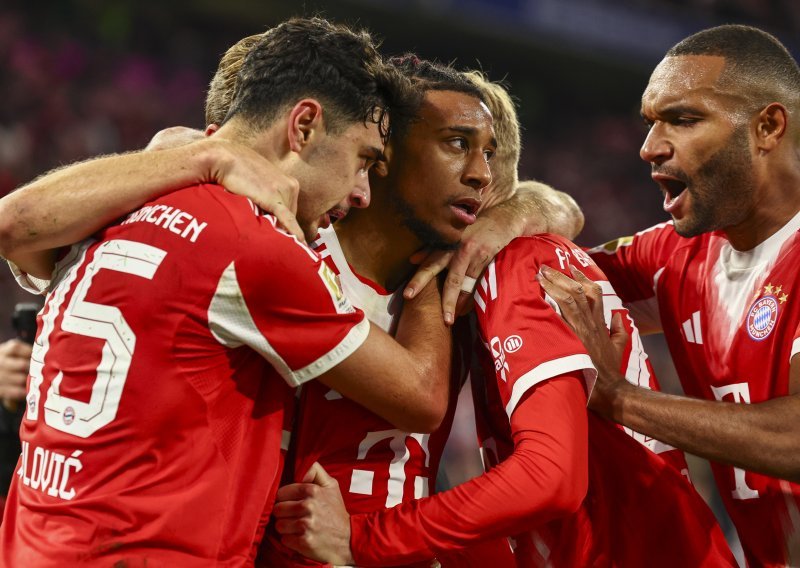 Bayern u njemačkom klasiku srušio Kovačevu Borussiju