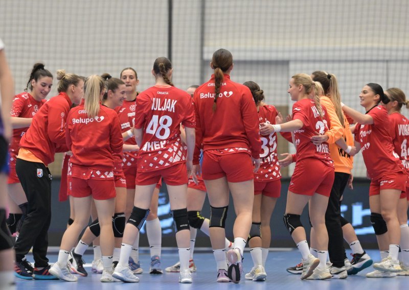Hrvatske rukometašice uvjerljivo svladale Kosovo
