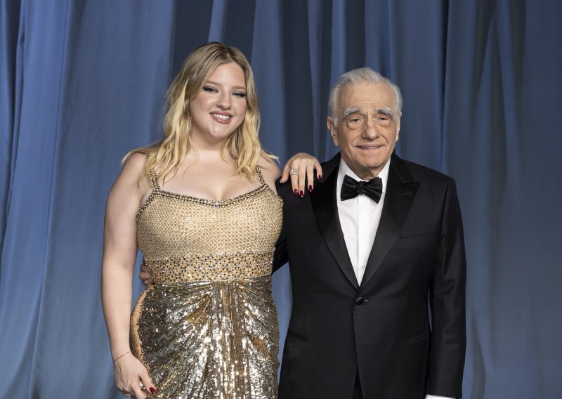 Martin Scorsese ne krije ponos: Na gala večeru stigao s 25-godišnjom kćeri