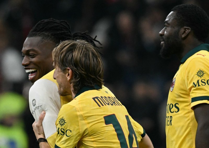 Presretni Modrić se nakon velike pobjede naklonio suigraču: Jedan je od najboljih na svijetu