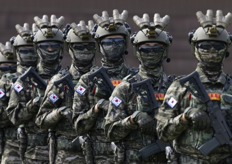 Južna Koreja želi postati velika vojna sila: 'Uspostavit ćemo tehnološku suverenost'