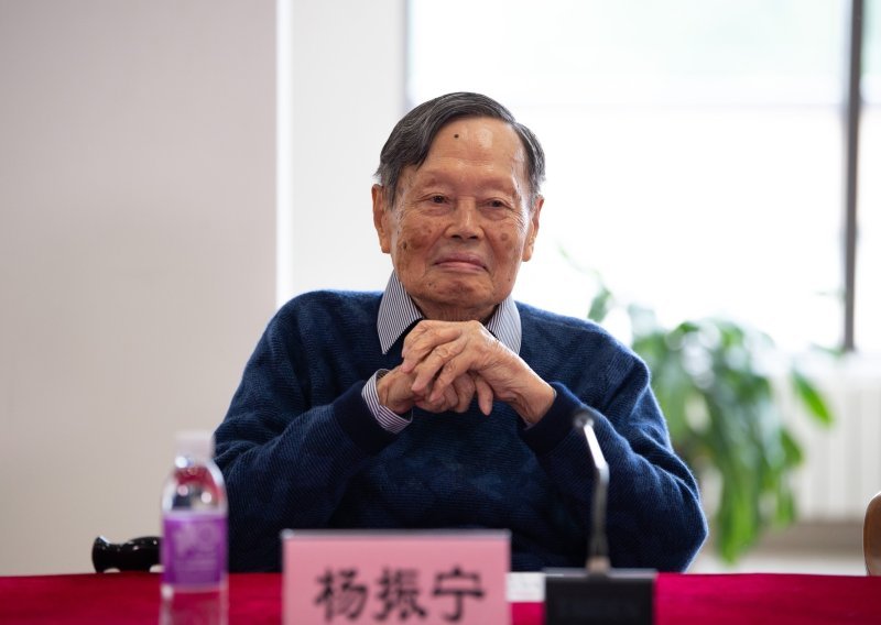 Nobelovac Chen Ning Yang, kinesko-američki fizičar, umro u dobi od 103 godine