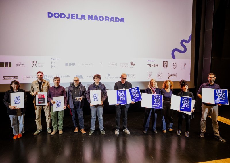'Mirotvorac' i 'Fiume o morte' pokupili glavne nagrade na Danima hrvatskog filma