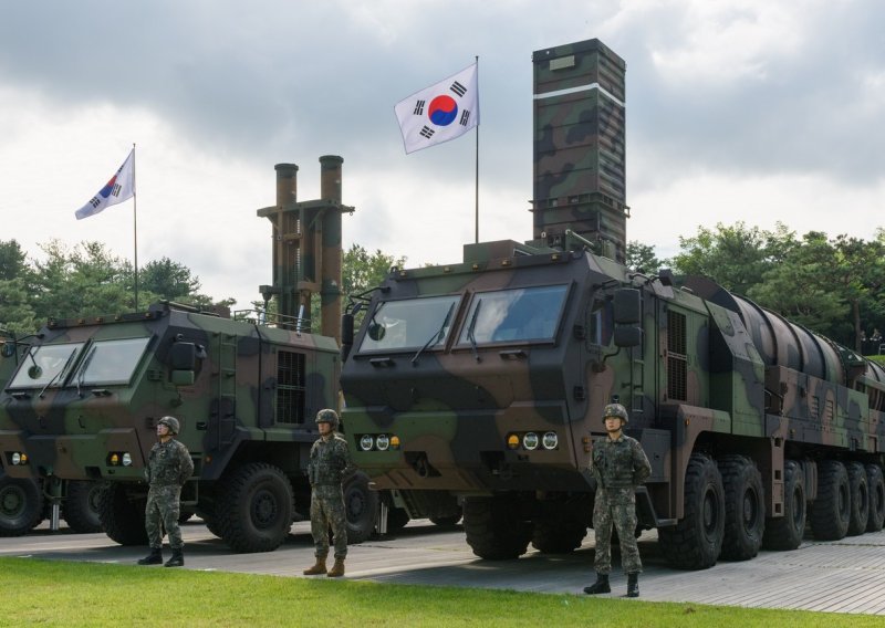 Južna Koreja raspoređuje revolucionarnu 'superraketu' koja izaziva nelagodu i u Pentagonu