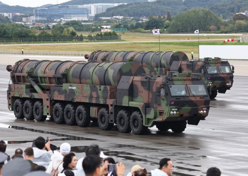 Južna Koreja rasporedila svoj 'projektil-čudovište': Što će učiniti s tajnim oružjem?