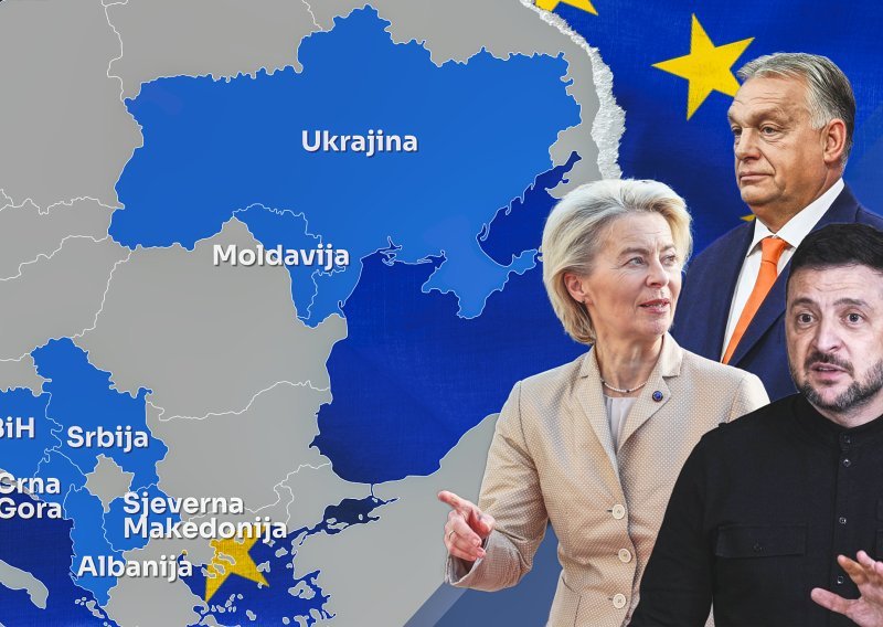 EU planira strateško proširenje, ali uz drugačija pravila: Ove zemlje ne bi imale ista prava