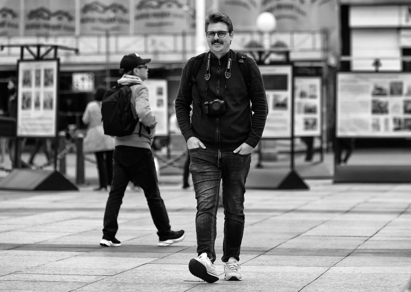 Anto Magzan, lice iza kamere: Ostao sam dijete Zenice, živim vječiti kontrast svjetla i sjene