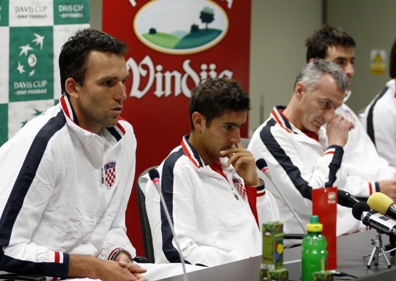 Davis cup: Bolji smo i vjerujemo u pobjedu