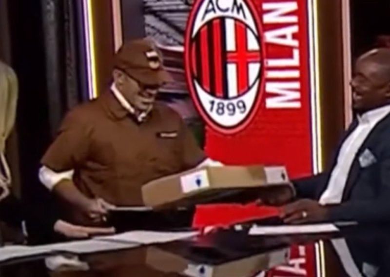 Modrićeva gesta je hit na internetu; poslao poklon u emisiji uživo, legendarni Del Piero bio kurir